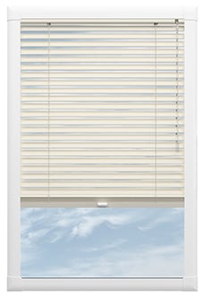 Malmo, Ivory - Perfect Fit Blind